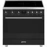 Smeg C9IMMB2 Mat zwart