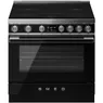 Smeg CPF90I1PBL2 Zwart