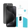 Just in Case Privacy Tempered Glass voor Apple iPhone 15 Pro Max