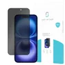 Just in Case Privacy Tempered Glass voor Apple iPhone 16