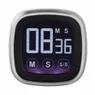 Xavax Keukentimer Touch digitaal Zilver/zwart