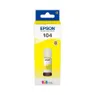Epson 104 EcoTank inktfles Geel