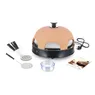 Emerio PO-115984 Pizzarette Zwart/rvs