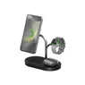 Samsung Galaxy PA Wireless Charger 3in1 Zwart