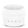 Smeg SMIC02 ijsmachine Wit