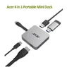 Acer USB Type-C Dongle 4-in-1 (1xHDMI, 2xUSB3.2, 1xUSB- C)