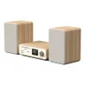 Pure CLASSIC STEREO Wit/eiken