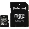 Intenso microSD Card UHS-I Professional 512GB