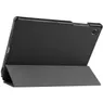 Just in Case Slimline TriFold Cover voor Samsung A9 Zwart