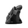 Trust Voxx Oplaadbare Ergonomische Draadloze Muis Zwart