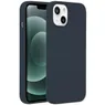 Accezz Liquid Silicone Backcover met MagSafe iPhone 13 Mini Donkerblauw