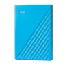 WD My Passport 2TB Blauw