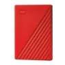 WD My Passport 2TB Rood