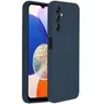 Accezz Liquid Silicone Backcover Samsung Galaxy A14 (5G) Donkerblauw