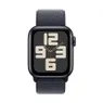 Apple Watch SE GPS + Cellular 40mm Aluminium Case met Ink Sport Loop Middernacht