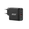 Acer 67W PD Charger, USB Port: 2C+1A, EU Plug, 100W USB-C Cable