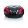 Lenco SCD-37 USB Rood