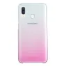 Samsung Gradation Cover voor Galaxy A40 Roze