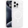 Just in Case Soft TPU Case MagSafe voor Apple iPhone 16 Pro Transparant