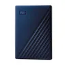 WD My Passport for Mac 5TB Blauw