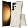 Just in Case Soft TPU Case MagSafe voor Samsung S24 Ultra Transparant