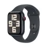 Apple Watch SE GPS + Cellular 44mm Aluminium Case met Sport Band - M/L Middernacht