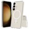 Just in Case Soft TPU Case MagSafe voor Samsung S24+ Transparant