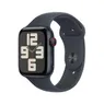 Apple Watch SE GPS + Cellular 44mm Aluminium Case met Sport Band - S/M Middernacht