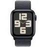 Apple Watch SE GPS 40mm Aluminium Case met Ink Sport Loop Middernacht