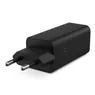 HP 65W GaN Wall Charger oplader Zwart