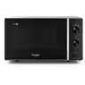 Whirlpool MWP 101 SB Zilver/zwart
