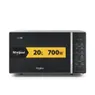 Whirlpool MWP 201 SB Zilver/zwart
