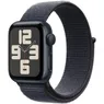 Apple Watch SE GPS 44mm Aluminium Case met Ink Sport Loop Middernacht