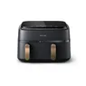 Philips NA352/04 Dual Basket Zwart