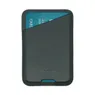 Accezz Accezz Leather Cardholder MagSafe - Kaarthouder met MagSafe - Cedar Green Donkergroen