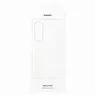 Samsung Clear Grip Case voor Samsung Galaxy Z Fold7 5G Transparant