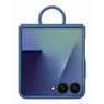 Samsung Ring Case (Silicone) voor Samsung Galaxy Z Flip7 5G Blauw