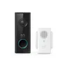 Anker Eufy Battery Doorbell Slim 1080p Zwart