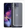 Just in Case Soft TPU Case voor Motorola Moto G54 5G Transparant