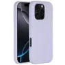 Accezz Liquid Silicone Backcover met MagSafe iPhone 16 Pro Paars