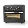 Cuisinart TOA60E Air Fryer Mini Oven Zwart