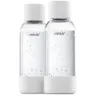 MySoda Waterfles 2-pack 0,5 liter 2PB05F-W Wit