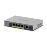 Netgear 5PT GB UNMANAGED SWCH W/POE+GS105PP