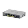 Netgear 5PT GB UNMANAGED SWCH W/POE+GS105P