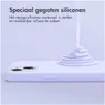 Accezz Liquid Silicone Backcover met MagSafe iPhone 16 Paars