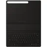 Samsung BookCover Keyboard Slim AI Key voor Samsung Galaxy Tab S10 FE+ Zwart