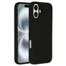 Accezz Liquid Silicone Backcover met MagSafe iPhone 16 Plus Zwart