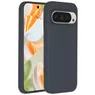 Accezz Liquid Silicone Backcover Google Pixel 9 / 9 Pro Donkerblauw