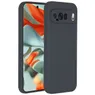 Accezz Liquid Silicone Backcover Google Pixel 9 Pro XL Donkerblauw