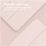 Accezz Smart Silicone Bookcase voor Apple iPad Air 13 inch (2024) M2 Roze